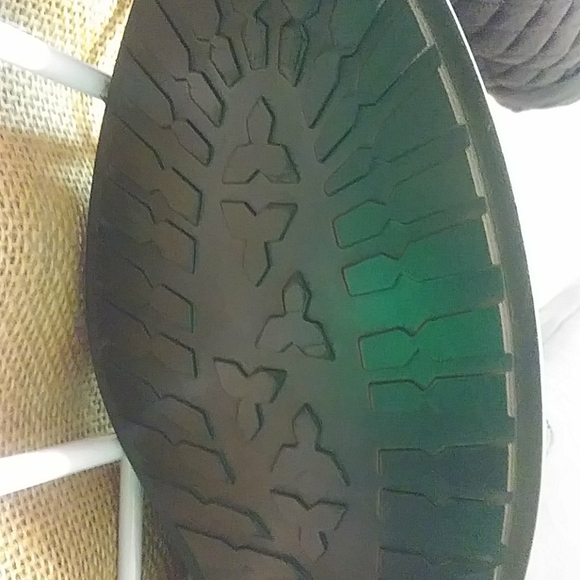 New Women's Black Knee High Riding Boots - Picture 8 of 11